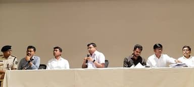 प्रेस विज्ञप्ति
नालन्दा।
.....................
दिनांक- 22 अप्रैल 2026 को श्री कुंदन, जिला पदाधिकारी की अध्यक्षता में मलम...