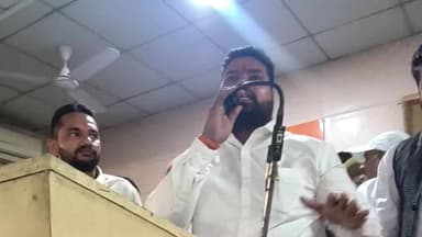 करनाल: राजपूत धर्मशाला में गोंदर गांव मामले में हुई महापंचायत, लघु सचिवालय में पुलिस को दिया ज्ञापन