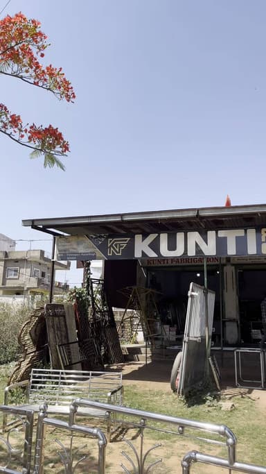 “Loha ho ya kaam — dono solid 😎 #KuntiFabrication”
📍 Address: Vishnupuri, Hazaribagh
📞 Contact: 9835332856, 8540834737, 6299902215