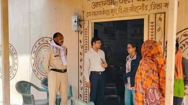 अनुविभागीय अधिकारी ने किया मोहगाँव क्षेत्र का निरीक्षण
अनुविभागीय अधिकारी श्री सचिन जैन द्वारा बुधवार को आयुष्मान आरोग...