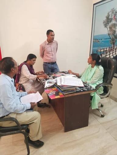 आस्था इंस्टिट्यूट ऑफ पैरामेडिकल टेक्नोलॉजी का भौतिक निरीक्षण
अनुविभागीय अधिकारी श्रीमती सोनल सिडाम ने जिले में संचालित...