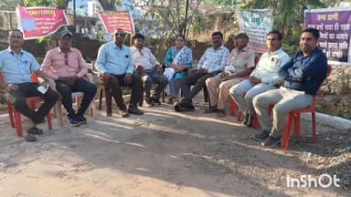 बिछिया: वसुधा आनंदम क्लब, अंजनिया में विश्व पृथ्वी दिवस मनाया गया