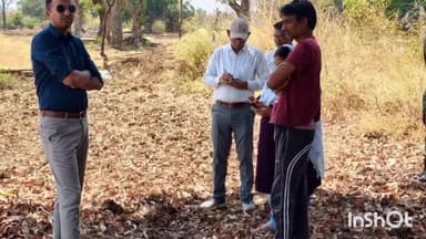 बिछिया: तिंदनी में कलेक्टर का निरीक्षण, खेत पहुंचकर किया फसल सत्यापन