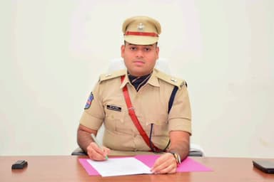 జగిత్యాల జిల్లా అదనపు ఎస్పీగా చేతన్ నితిన్ నూతన బాధ్యతలు స్వీకరించారు