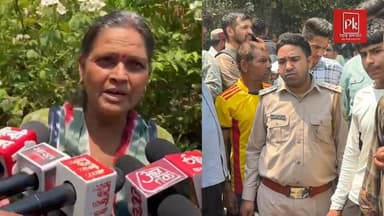 #गुलदार पीड़ित गांव बमठी की ग्रामीण महिला ने कहा कि सरकार हमारे गांव के पानी के टैंक में डाल दे #जहर, खत्म कर दे पूरे #ग...