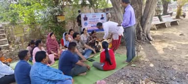 अलीराजपुर: अलीराजपुर में पंचेश्वर त्रिवेणी संगम घाट पर जल गंगा संवर्धन अभियान के तहत साफ-सफाई कार्यक्रम आयोजित