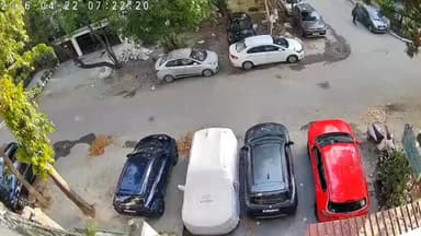 आईआरएस अधिकारी की बेटी की हत्या, आरोपी का सीसीटीवी फुटेज सामने आया