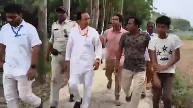 बंगाल चुनाव: कुमारगंज में भाजपा उम्मीदवार शुभेंदु सरकार पर हमला, भागे
#WestBengalElections2026 #Kumarganj #BJP #TMC