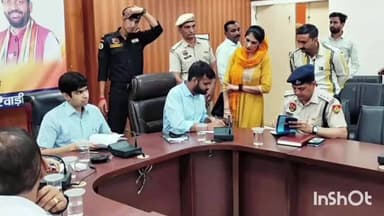 रेवाड़ी: डीसी अभिषेक मीणा ने समाधान शिविर में सुनीं शिकायतें, ज़िला व उपमंडल स्तर पर सोमवार और वीरवार को शिविर आयोजित