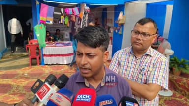 হাইলাকান্দিতে শুরু বহাগী মেলা ২০২৬, স্বনির্ভর গোষ্ঠীর পণ্যে জমজমাট প্রদর্শনী
#NHNews
#Hailakhandi