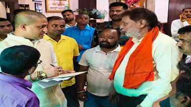 बेरमो: ढोरी में विधायक जयमंगल सिंह ने सुनी क्षेत्रवासियों की विभिन्न जन समस्याएँ