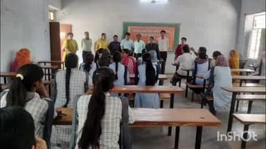 दौसा: विश्व पुस्तक दिवस पर आनंद मठ में परिचर्चा, दौसा कॉलेज का साहित्यिक आयोजन