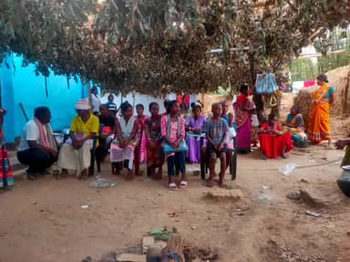 बरकानी मे जागेन कार्यक्रम एक परंपरा और वविश्वास, और आस्था रूप से मनाया गया