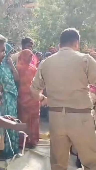 संदलपुर मलेथुआ गांव में किशोरी की गला घोंटकर हत्या