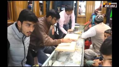 प्रदेश में लगातार युवा पीढी में बढ रहे नशे पर लगाम लगाने के लिए अब जग-जननि कसेगी कमर! रानियां #ExMLA #रामचंदकंम्बोज ने क...