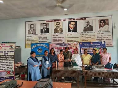 नारी शक्ति वंदन पखवाड़ा एवं बाल विवाह रोकथाम पर जागरूकता कार्यक्रम
कलेक्टर श्री राहुल नामदेव धोटे के निर्देशन एवं जिला ...