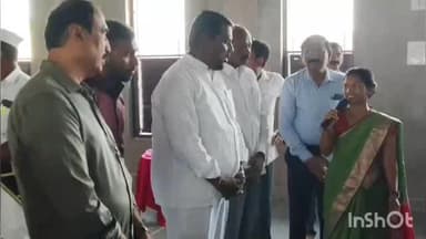 జగిత్యాల: జగిత్యాల అర్బన్ మం.మోతె లో ఇందిరమ్మ ఇల్లు ప్రారంభించిన రాష్ట్ర మంత్రి అడ్లూరి లక్ష్మణ్ కుమార్ , ఎమ్మెల్యే సంజయ్ కుమార్