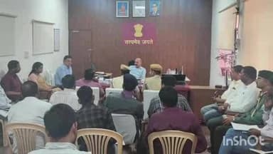 दौसा: हवाई हमले की स्थिति से निपटने के लिए ब्लैक आउट मॉक ड्रिल कल