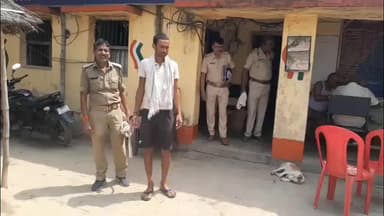 बड़हिया: लाल दियारा से पिपरिया थाना पुलिस ने मारपीट के मामले में अभियुक्त को गिरफ्तार कर लखीसराय कोर्ट भेजा