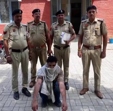 थानेसर: कुरुक्षेत्र जेल में मोबाइल व नशीली वस्तुएं रखने के एक और आरोपी को किया गिरफ्तार