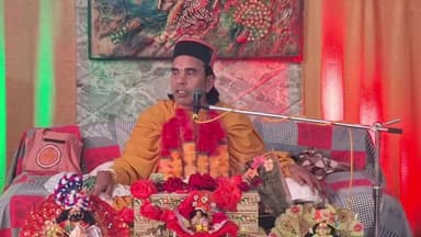 द्वितीय दिवस: जुब्बल में आयोजित भागवत कथा का प्रसारण