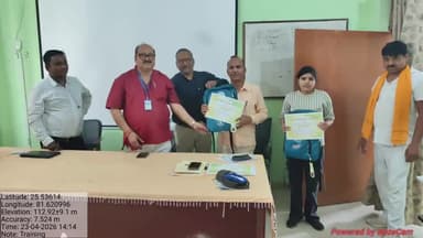 मंझनपुर: कौशांबी में 5 दिवसीय प्रशिक्षण ने युवाओं को पशुपालन से आत्मनिर्भरता और रोजगार का मॉडल दिखाया