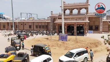 जालोर में रेलवे पार्किंग ठेकेदार पर 10 हजार का जुर्माना : गाड़ियों से वसूला जा रहा था मनमाना चार्ज; DRM ने भेजी थी टीम। ...