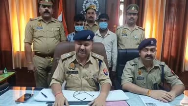 #BijnorPolice
थाना स्योहारा पुलिस द्वारा मु0अ0सं0 132/2026 धारा 140(1) बीएनएसएस से संबंधित 02 अभियुक्तों को गिरफ्तार किय...