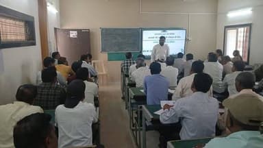 📊 जनगणना 2027 की तैयारी को मिली नई गति
जिले में जनगणना 2027 के सफल, सुव्यवस्थित एवं सुचारू क्रियान्वयन के लिए पर्यवेक्षक...