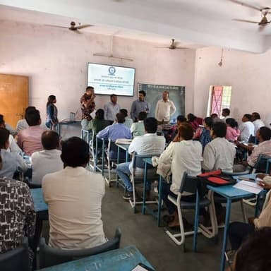 📊 जनगणना 2027 की तैयारी को मिली नई गति
जिले में जनगणना 2027 के सफल, सुव्यवस्थित एवं सुचारू क्रियान्वयन के लिए पर्यवेक्षक...