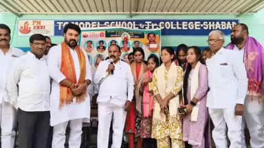 ఇబ్రహీంపట్నం: చదివిన జ్ఞానం జీవితం మొత్తం దారి చూపించే దీపం: ఎమ్మెల్యే కాలే యాదయ్య