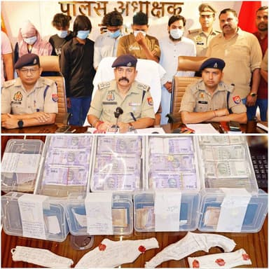 ➡️ जनपदीय स्वाट टीम व थाना गढ़मुक्तेश्वर की संयुक्त पुलिस टीम द्वारा अपहृत युवक को सकुशल बरामद कर एक महिला सहित 06 अपहरण...