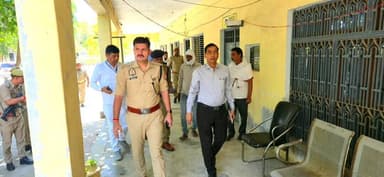 आगामी होमगार्ड भर्ती परीक्षा को नकलविहीन, शुचितापूर्ण एवं सकुशल संपन्न कराने हेतु जिलाधिकारी औरैया व पुलिस अधीक्षक औरैया...