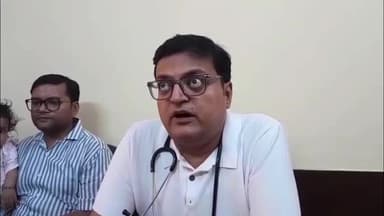 मुहम्मदाबाद: मोहम्मदाबाद स्वास्थ्य केंद्र पर हीट वेव से बचाव के लिए स्वास्थ्य विभाग ने कसी कमर, स्वास्थ्य अधीक्षक आशीष राय ने बताया