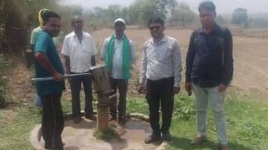 तोपचांची: तोपचांची प्रखंड के चैता पंचायत के केदटांड में पेयजल संकट का समाधान, ग्रामीणों में खुशी
