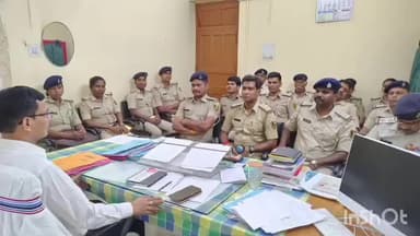 लखीसराय: राष्ट्रीय लोक अदालत को लेकर थाना प्रभारियों के साथ महत्वपूर्ण बैठक आयोजित