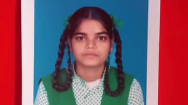 सेन्हा: मैट्रिक परिणाम घोषित: सेन्हा की आलिया परवीन 91.20% अंकों के साथ बनीं टॉपर, खिले चेहरे