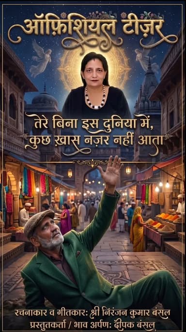 माँ की याद में डैडी जी का ये दर्द भरा गीत सुनकर आप भी रो पड़ेंगे। 😭💔
#NiranjanKumarBansal
#EmotionalSong
#MothersLove