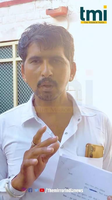 भागकर शादी करने निकले जोड़े को रोका, युवती परिजनों के कब्जे में—युवक पर शांतिभंग की कार्रवाई
#jalore #marudharaaina #TM...