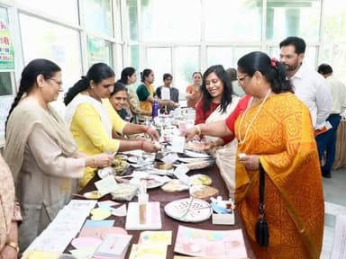 महिला एवं बाल विकास मंत्री सुश्री निर्मला भूरिया ने IHM भोपाल में पोषण पखवाड़ा समापन समारोह में पोषण आहार पर आधारित प्रद...