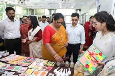 महिला एवं बाल विकास मंत्री सुश्री निर्मला भूरिया ने IHM भोपाल में पोषण पखवाड़ा समापन समारोह में पोषण आहार पर आधारित प्रद...