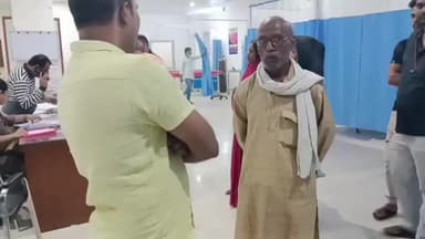 सकलडीहा: भूसीकृतपुरवा में लटके हाईटेंशन तार की चपेट में आई बालिका, हालत नाजुक; बिजली विभाग पर लापरवाही का आरोप