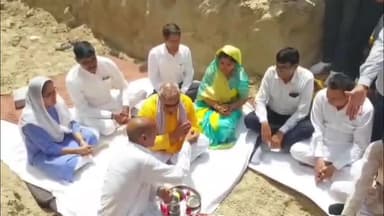 हनुमानगढ़: स्कूली शिक्षा एवं पंचायतीराज मंत्री मदन दिलावर ने हनुमानगढ़ दौरे के दौरान स्कूलों का निरीक्षण किया, लागत ₹4.5 करोड़