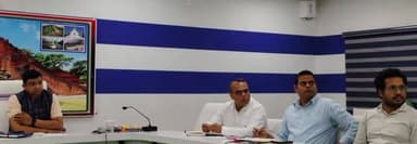 प्रेस विज्ञप्ति
नालंदा।
.......................
आज दिनांक- 23 अप्रैल 2026 को श्री कुंदन कुमार, जिला पदाधिकारी, नालंदा ...