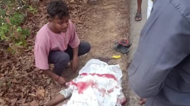 घरघोड़ा: तेज रफ्तार का कहर: ट्रैक्टर और बाइक की भिड़ंत में युवक की मौके पर मौत, चालक फरार