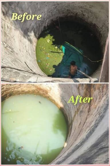 जल गंगा संवर्धन अभियान के अंतर्गत डाबर खास में सामुदायिक श्रमदान से हुआ कुएं का पुनर्जीवन, महिलाओं ने संभाली जल संरक्षण ...