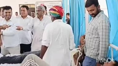 जैसलमेर: झिनझिनयाली में स्वर्गीय गोवर्धन सिंह और उनकी पत्नी व बच्चों की सड़क हादसे की पुण्यतिथि पर हुआ रक्तदान शिविर का आयोजन