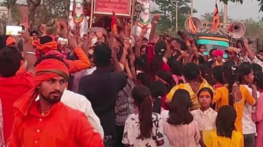 कान्हाचट्टी: हरहद गांव में शतचंडी यज्ञ के छठे दिन माता कौलेश्वरी की प्रतिमा का नगर भ्रमण, भक्ति की बयार