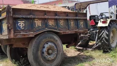 छपरा: छपरा पुलिस ने अवैध बालू भंडारण पर बिना चालान के दो ट्रैक्टर जब्त किए