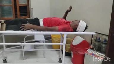 कुलपहाड़: टोल प्लाजा के पास भैंस के आने से बाइक सवार घायल, जिला अस्पताल किया गया रेफर